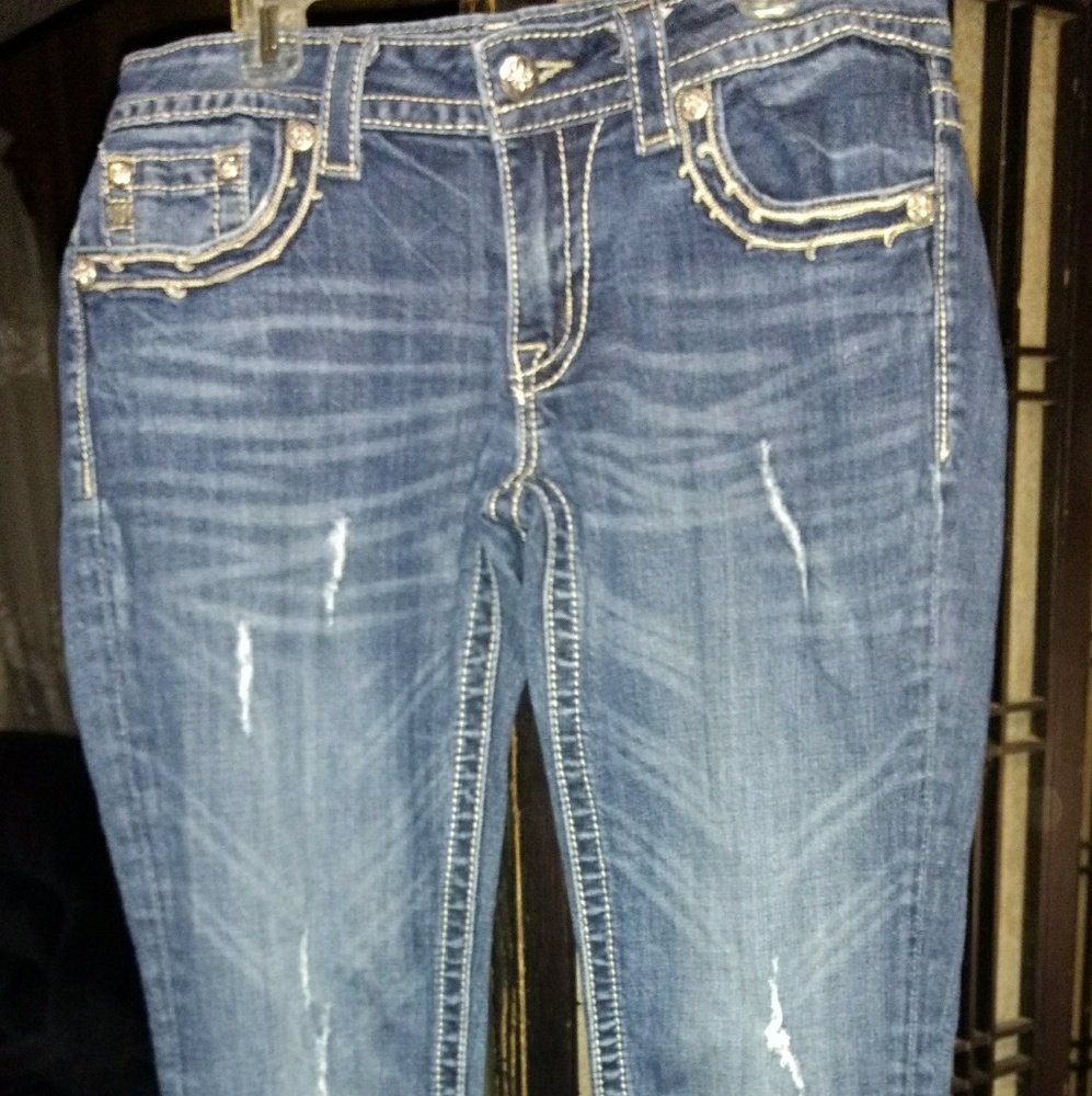 Beautiful Miss Me Jeans