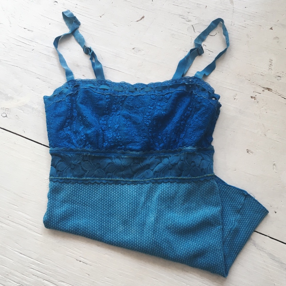 SOLD - Free People Gorgeous Delicate Tank