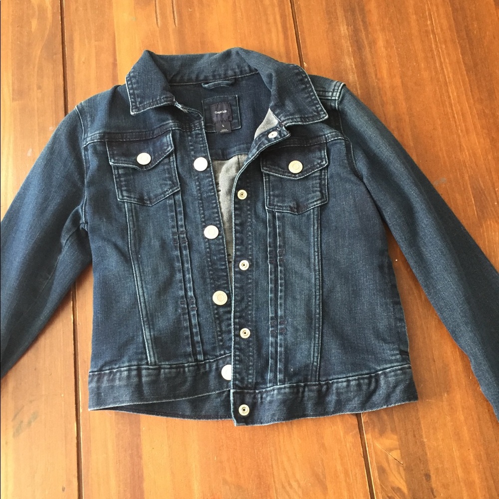 girls jean jacket