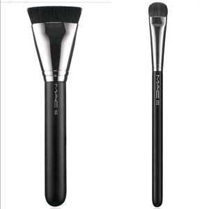 Mac Brushes - Flat Contour Brush, Split Fibre Eye