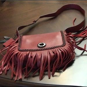 AUTHENTIC Coach Leather Bag