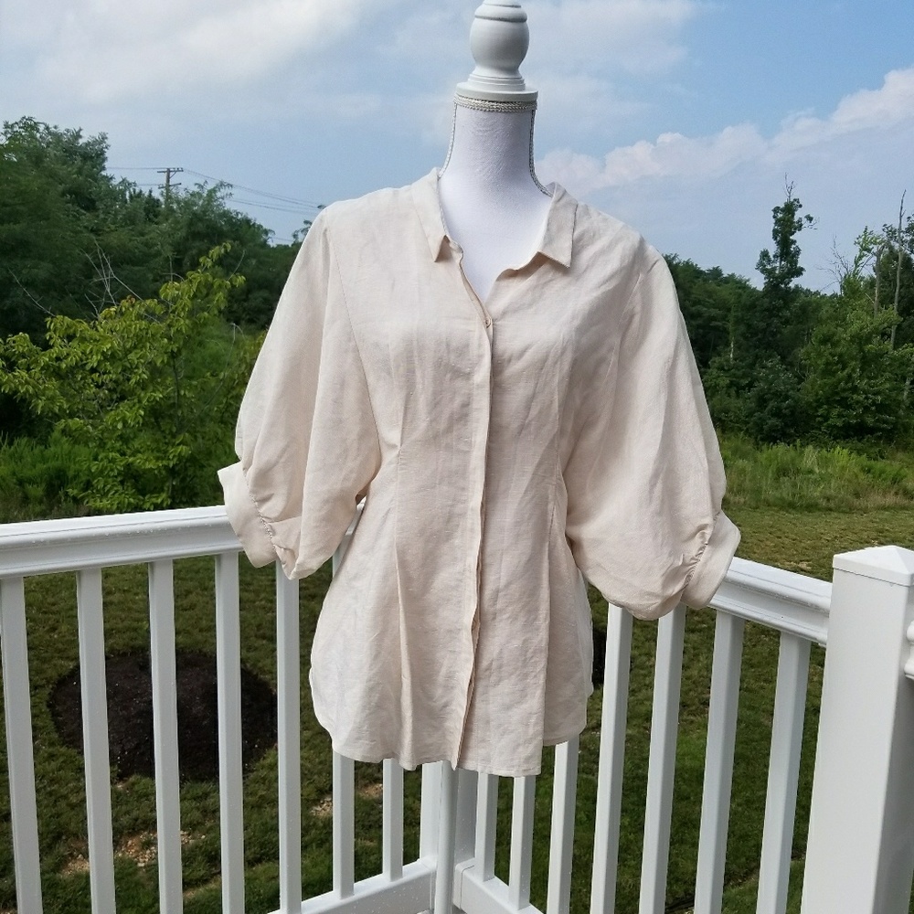 🤗SOLD OUT🤗Puff Sleeve Blouse