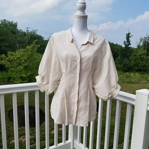 🤗SOLD OUT🤗Puff Sleeve Blouse