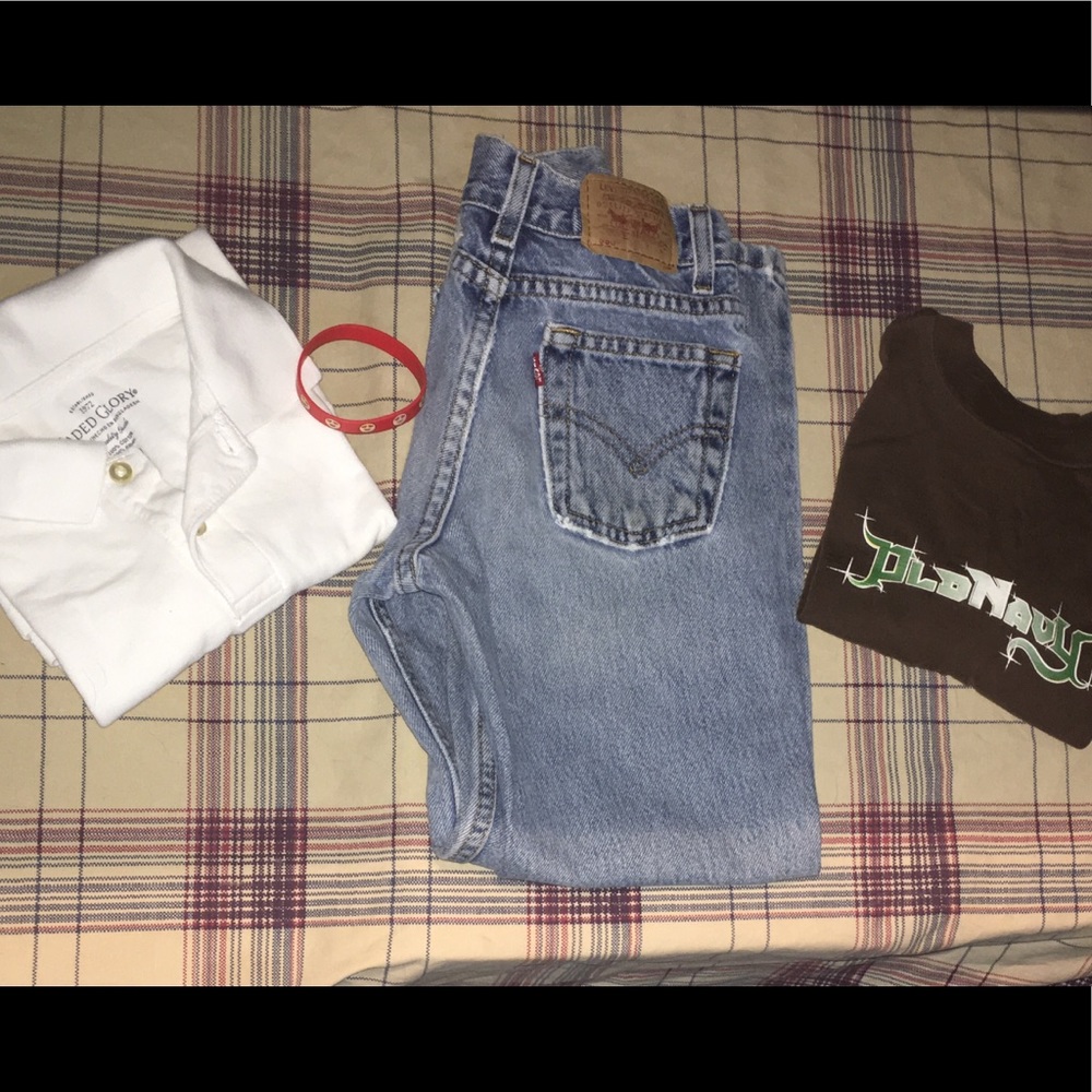 Boys Bundle Two Shirts