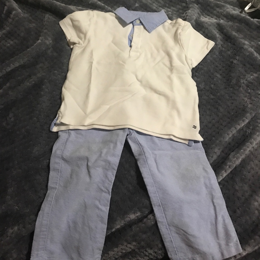 Janie and jack boy outfit