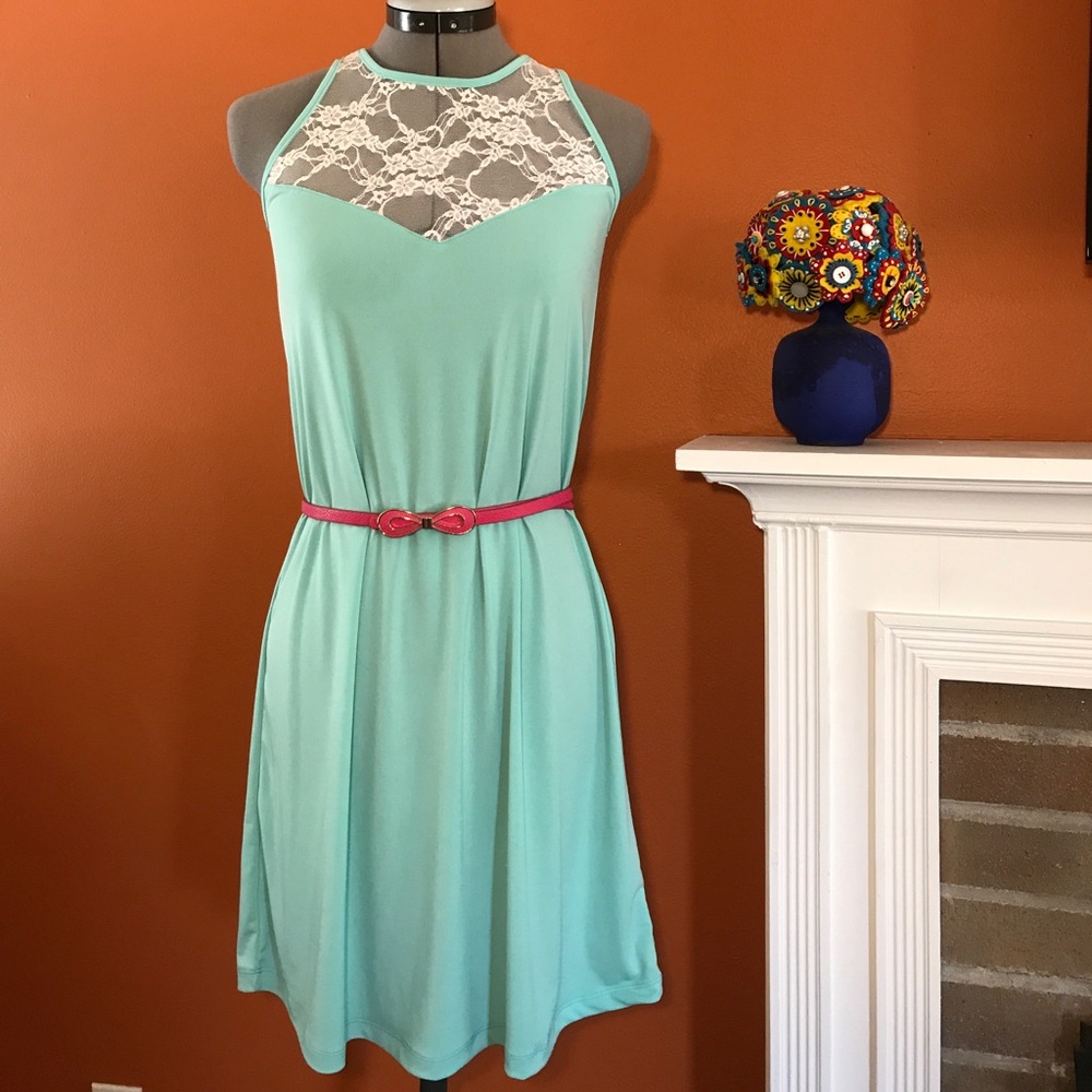 NWT mint colored dress