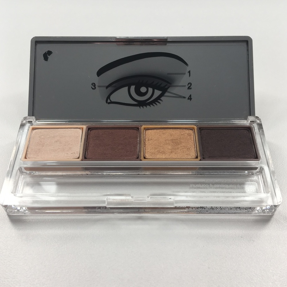 Clinique all about shadow quad (03 morning java)