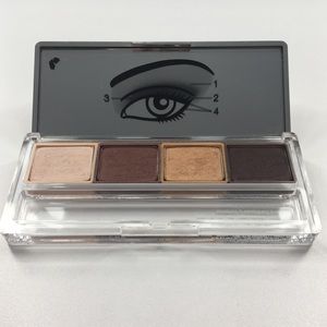 Clinique all about shadow quad (03 morning java)