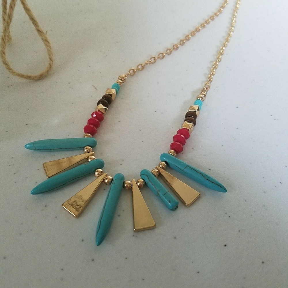 Statement Necklace - image 3