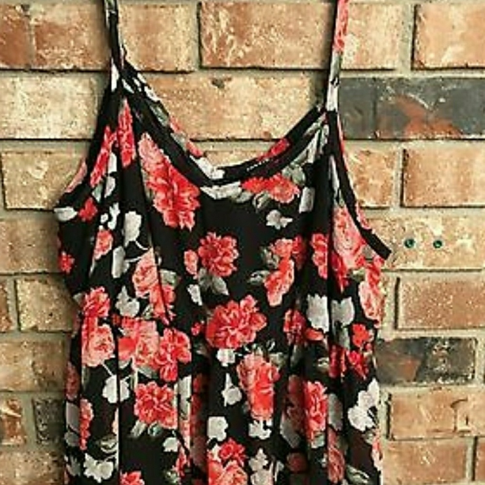 Torrid Floral print baby doll