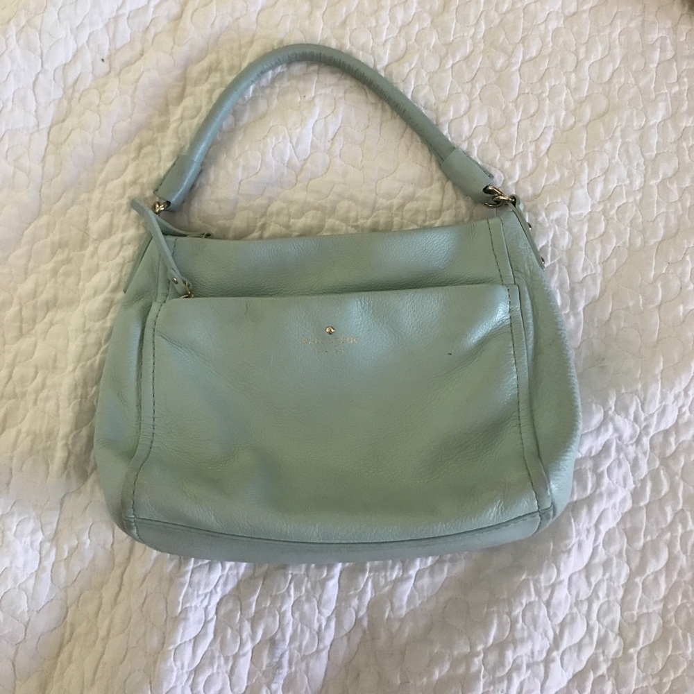 Mint kate spade bag