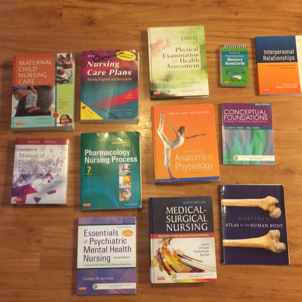 Nursing/Medical textbooks