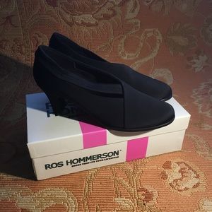 Ros Hommerson Scuba Fabric Heels