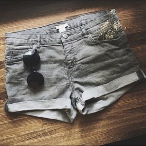 H&M Shortie Shorts