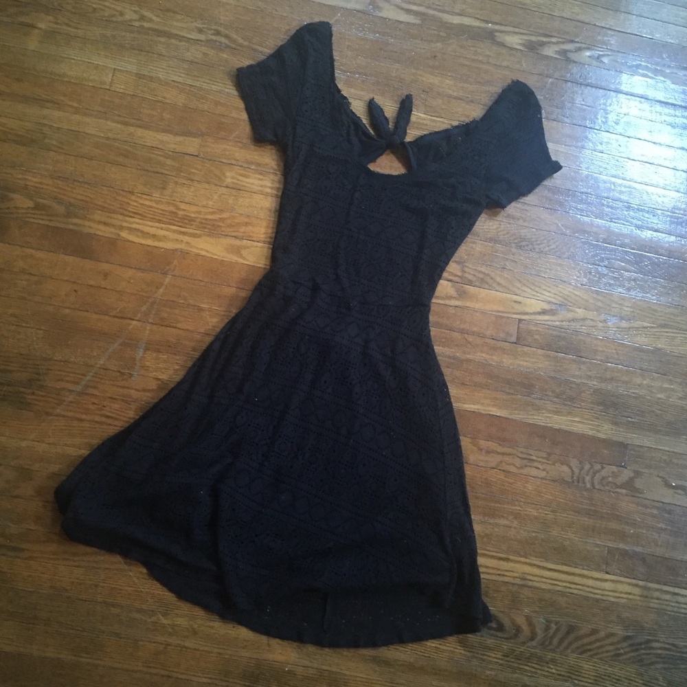Beautiful black dress