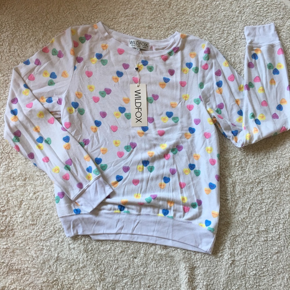 Wildfox Sweetheart Sweater