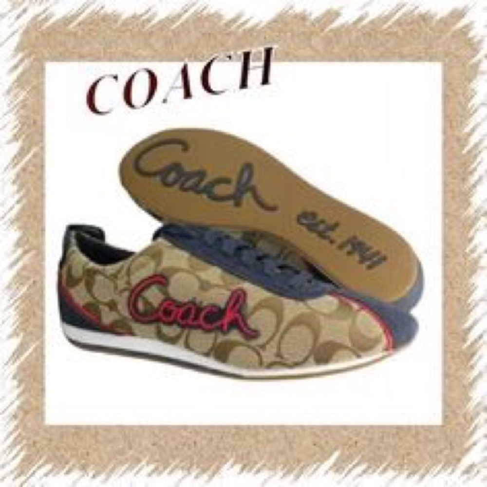 [ FREE SHIPPING] Coach sneakers