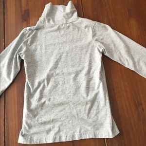 girls turtle neck long sleeved