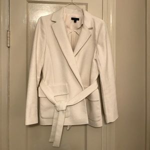 White Ann Taylor Jacket