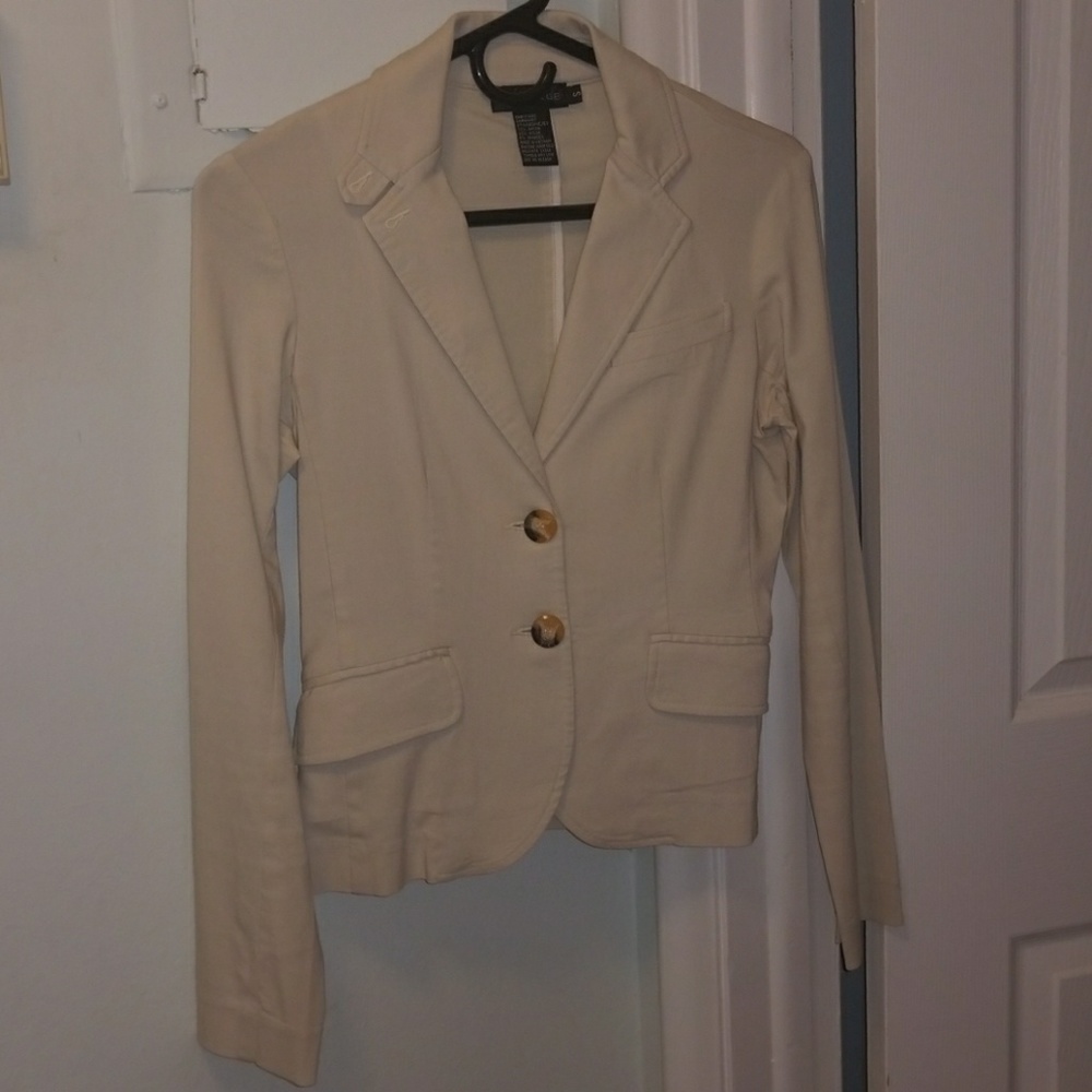 Beige Blazer