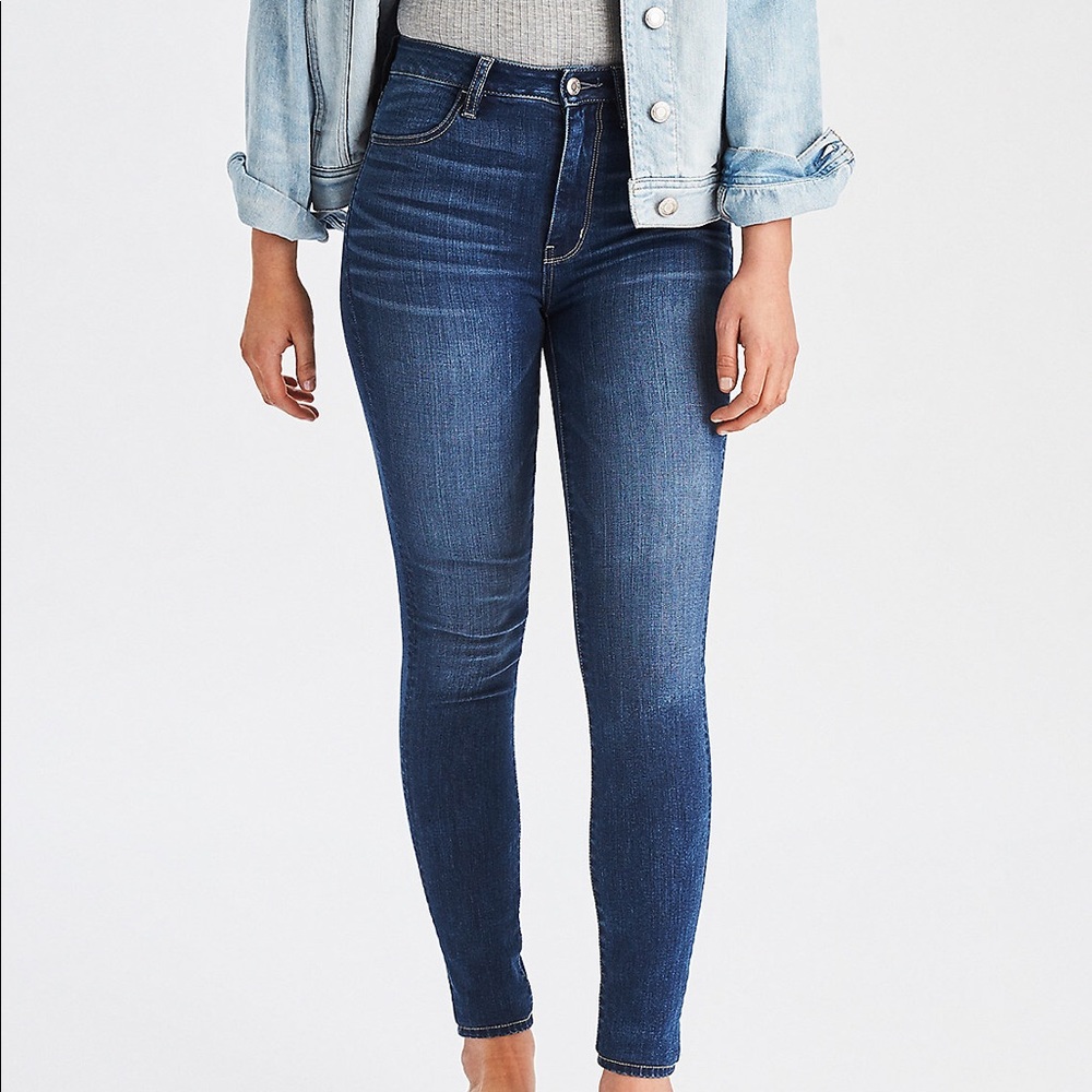 American Eagle Super Stretch *Hi-Rise Jegging*