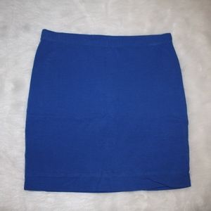 Blue Miniskirt