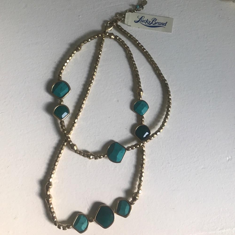 NWT Lucky Brand Necklace 🍀