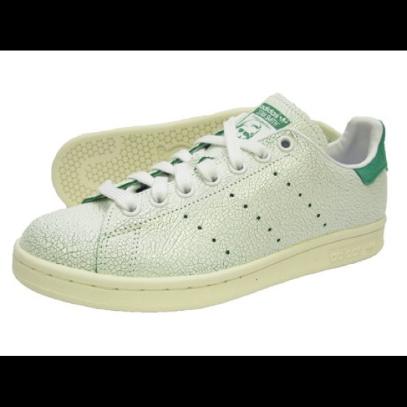 Adidas Stan Smith Crackled Leather - Picture 2 of 7