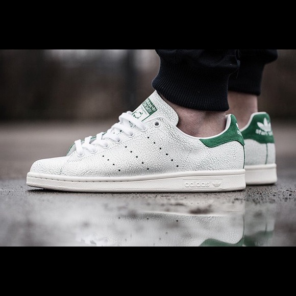Adidas Stan Smith Crackled Leather - Picture 3 of 7