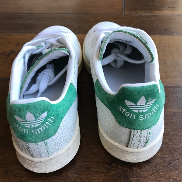 Adidas Stan Smith Crackled Leather - Picture 4 of 7