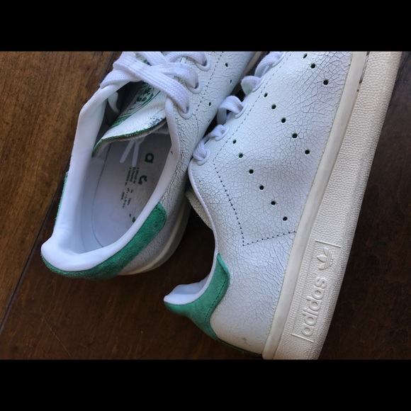 Adidas Stan Smith Crackled Leather - Picture 6 of 7