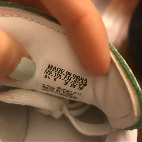 Adidas Stan Smith Crackled Leather - Picture 7 of 7