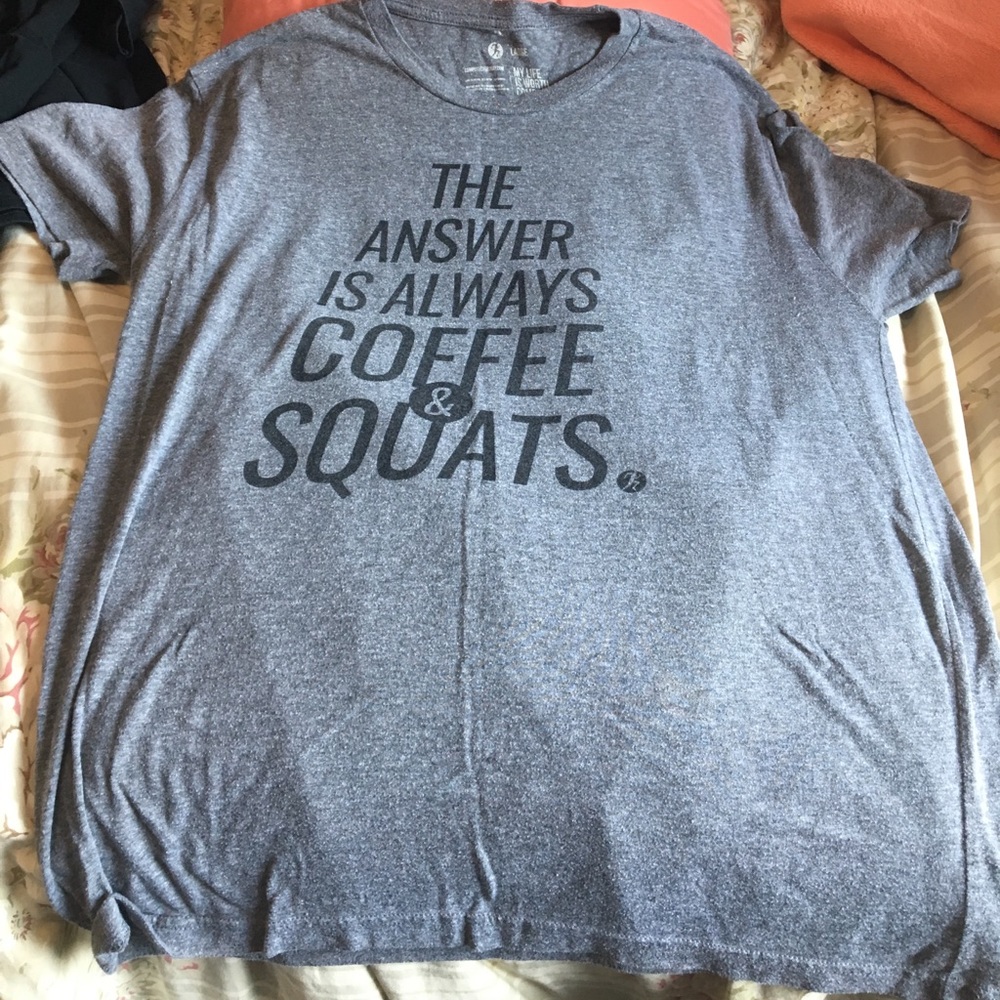 Great workout tshirt