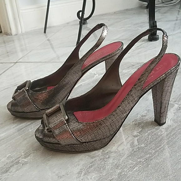 Kate Spade sling-back heels - Picture 2 of 6