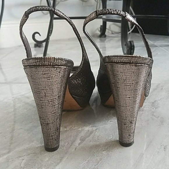 Kate Spade sling-back heels - Picture 3 of 6