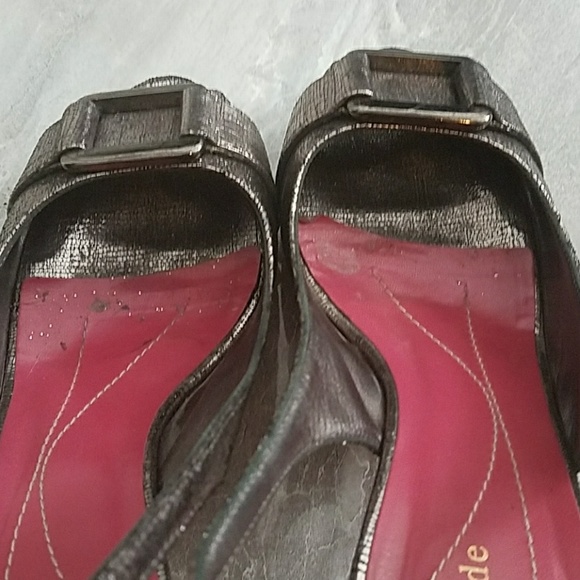 Kate Spade sling-back heels - Picture 5 of 6