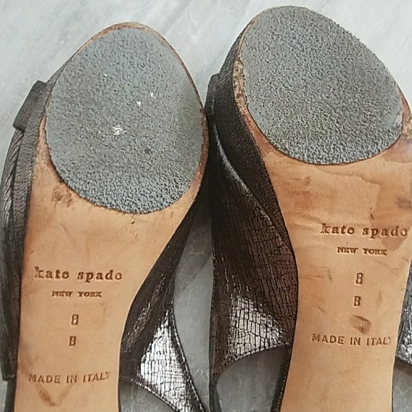 Kate Spade sling-back heels - Picture 6 of 6