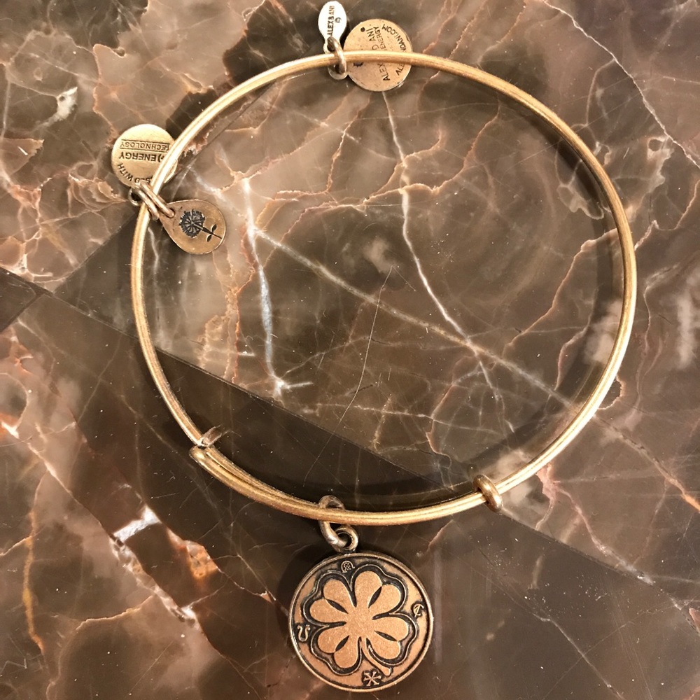 Alex and Ani four leaf clover 🍀