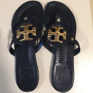 Tory Burch Miller Black Sandals