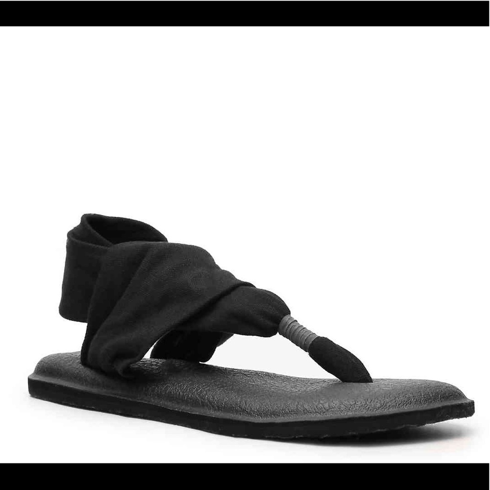 NWT Sanuk Yoga Sling Yoga May sandals, size 9