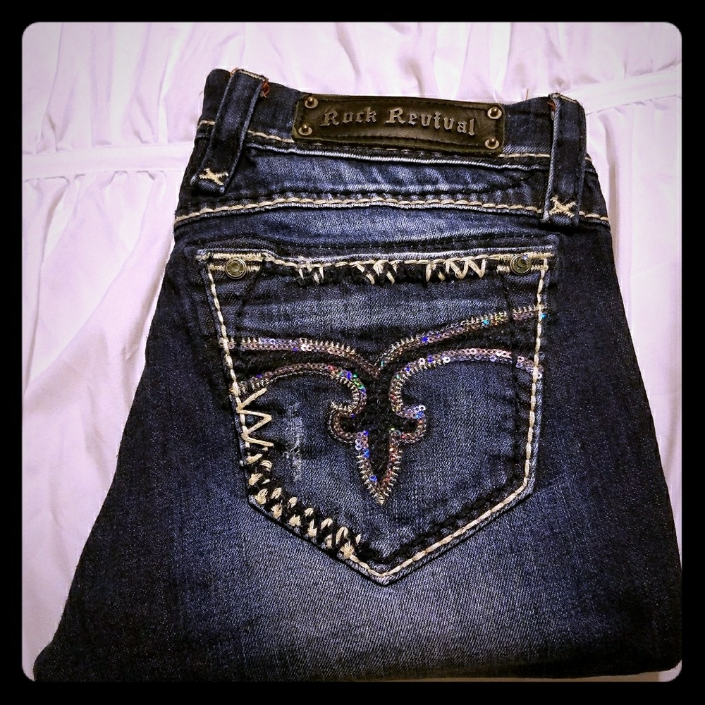 Rock Revival capris