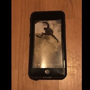Black LifeProof Case