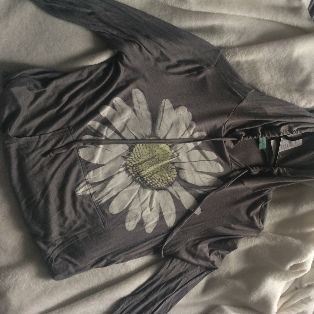 PacSun Daisy Hoodie Small