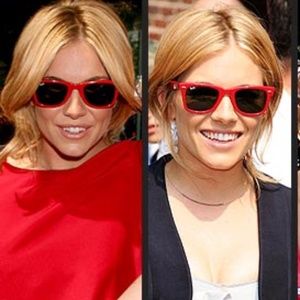 Ray Ban Red Wayfarer