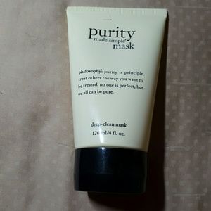 Philosophy Purity mask