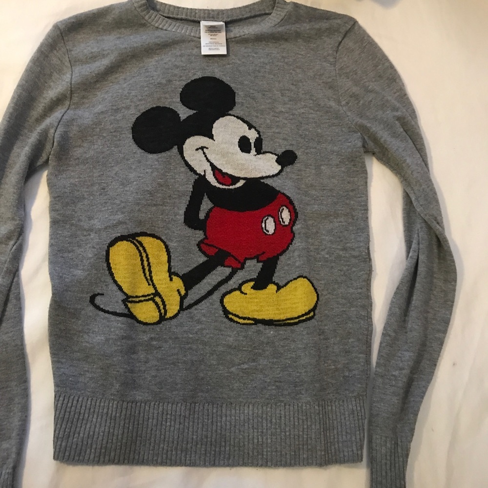 Mickey Mouse grey sweater