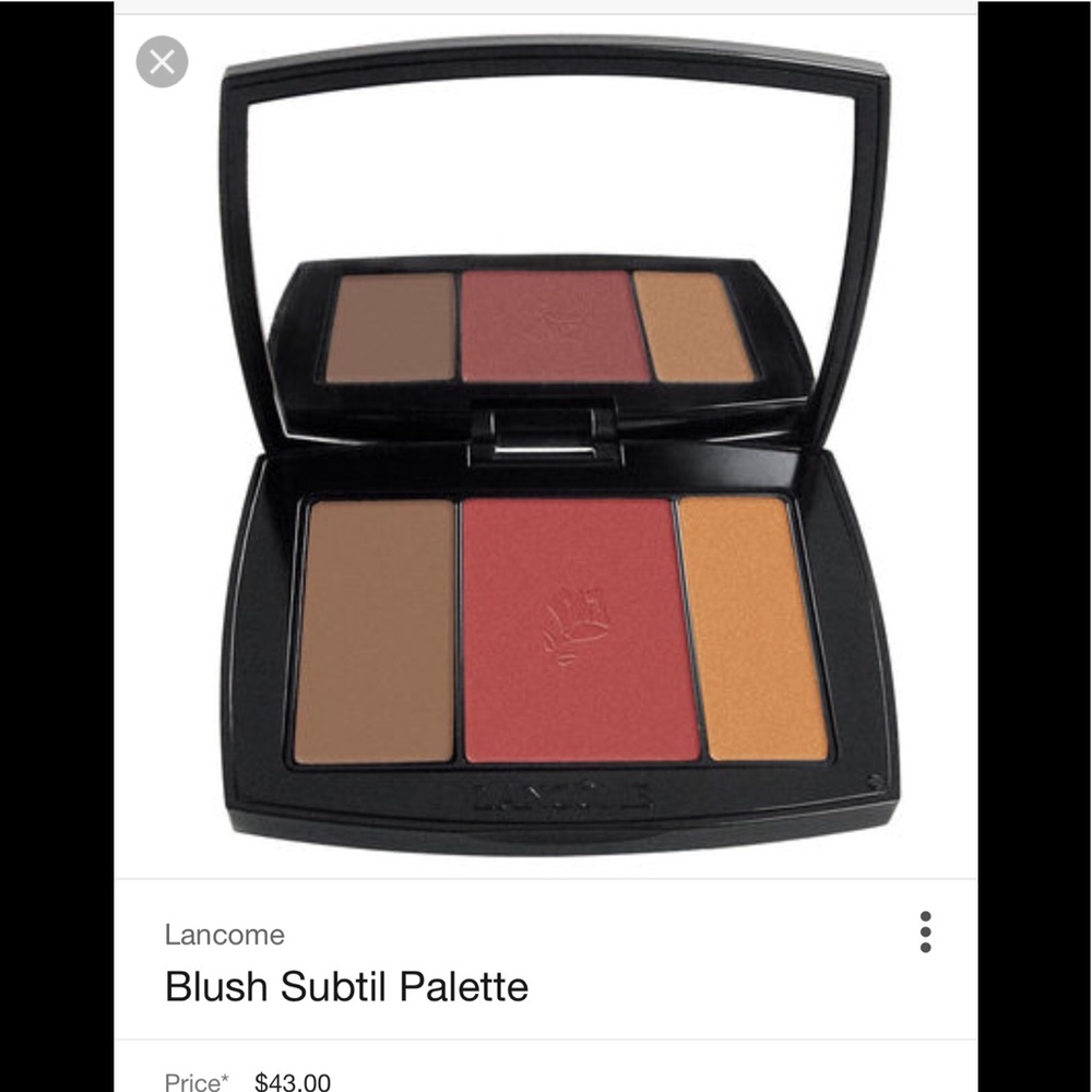Authentic Lancome Blush Subltil- used