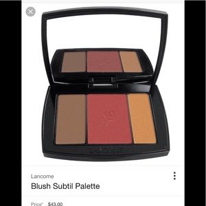 Authentic Lancome Blush Subltil- used