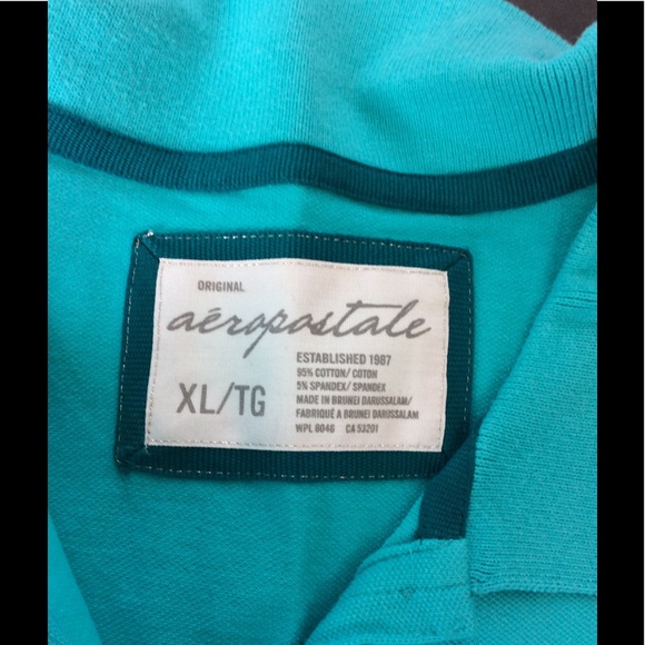 Turquoise polo - Picture 2 of 3