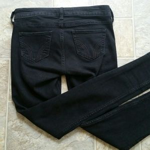 Black Hollister Jeans